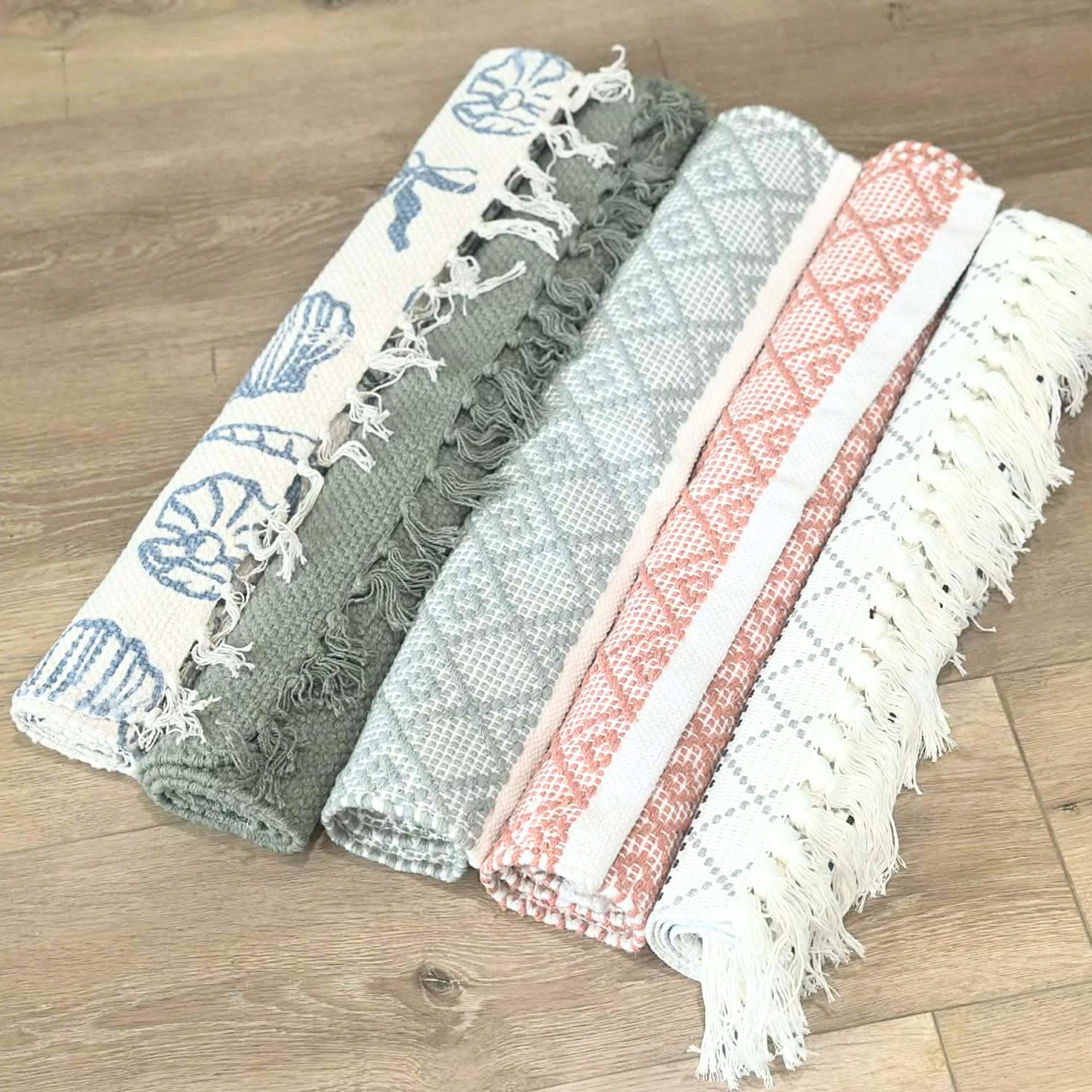Layering Rug Spring Spring and Summer Indoor Outdoor Layering Rugs | Doormat Layering Rug ...