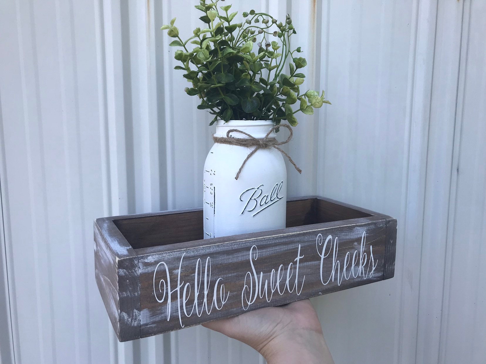 Hello Sweet Cheeks Box Hello Sweet Cheeks Hello Sweet Cheeks Etsy