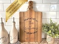 Personalized Cutting Board Wedding Gift | Acacia Cutting Board | Personalized Gifts | Bridal Shower Gift |Wedding Gift For Couple|Bride Gift
