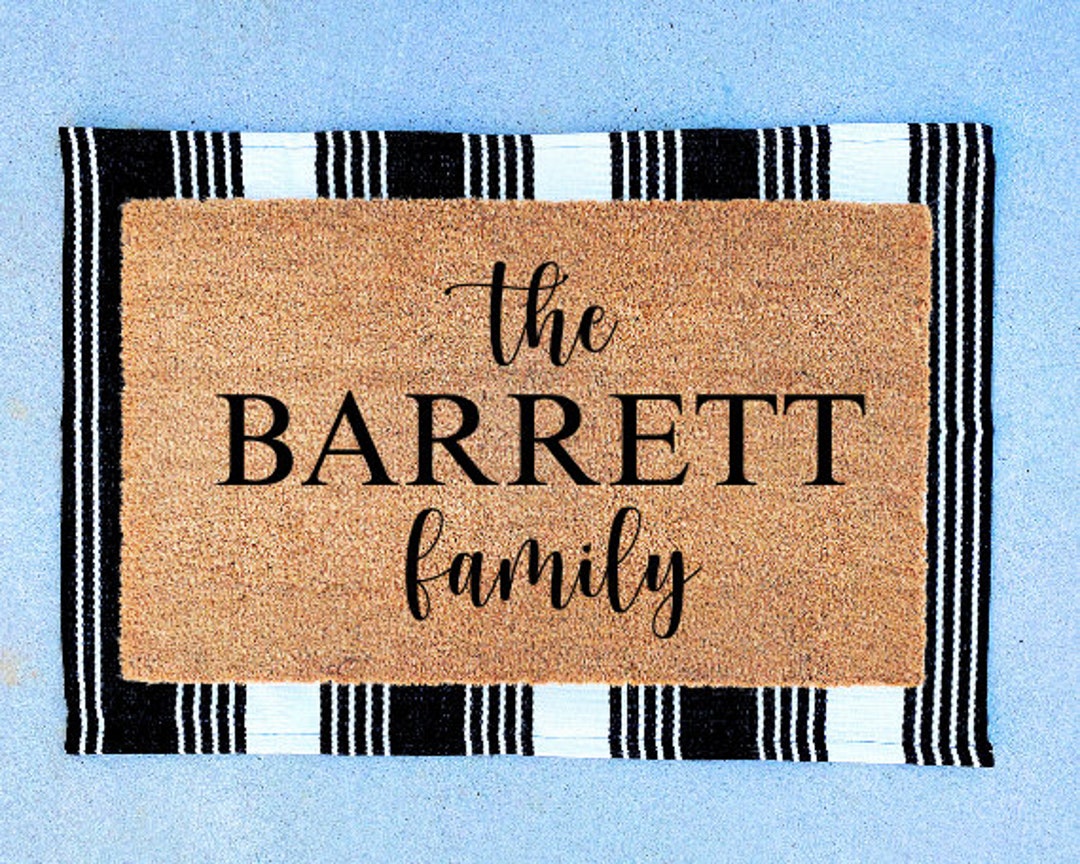 Custom Door Mats, Custom Gifts, Personalized Gifts, Custom Gifts for