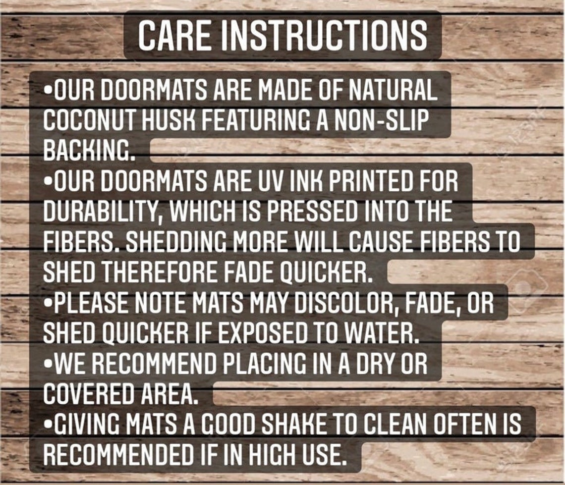 Here Comes Amazon Doormat Door Mat Christmas Decorations Etsy