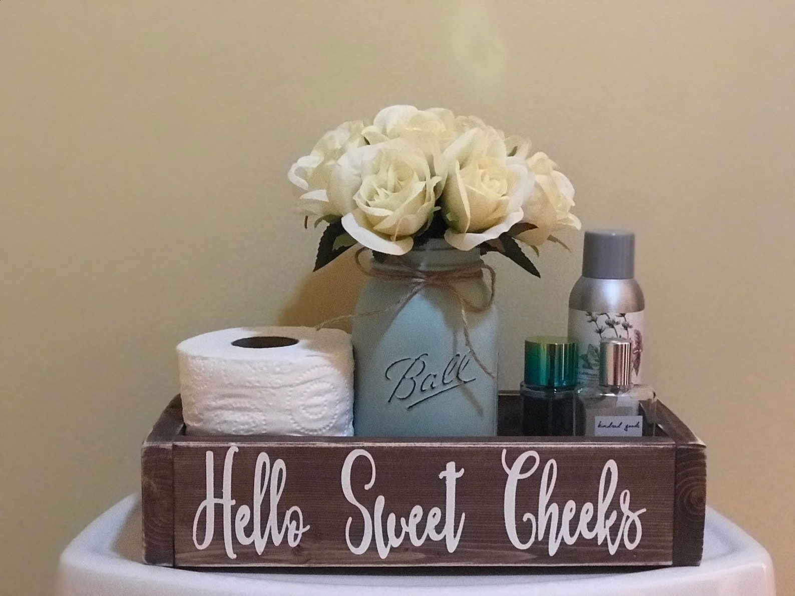 Hello Sweet Cheeks Hello Sweet Cheeks Box Butt Box Nice Etsy Canada