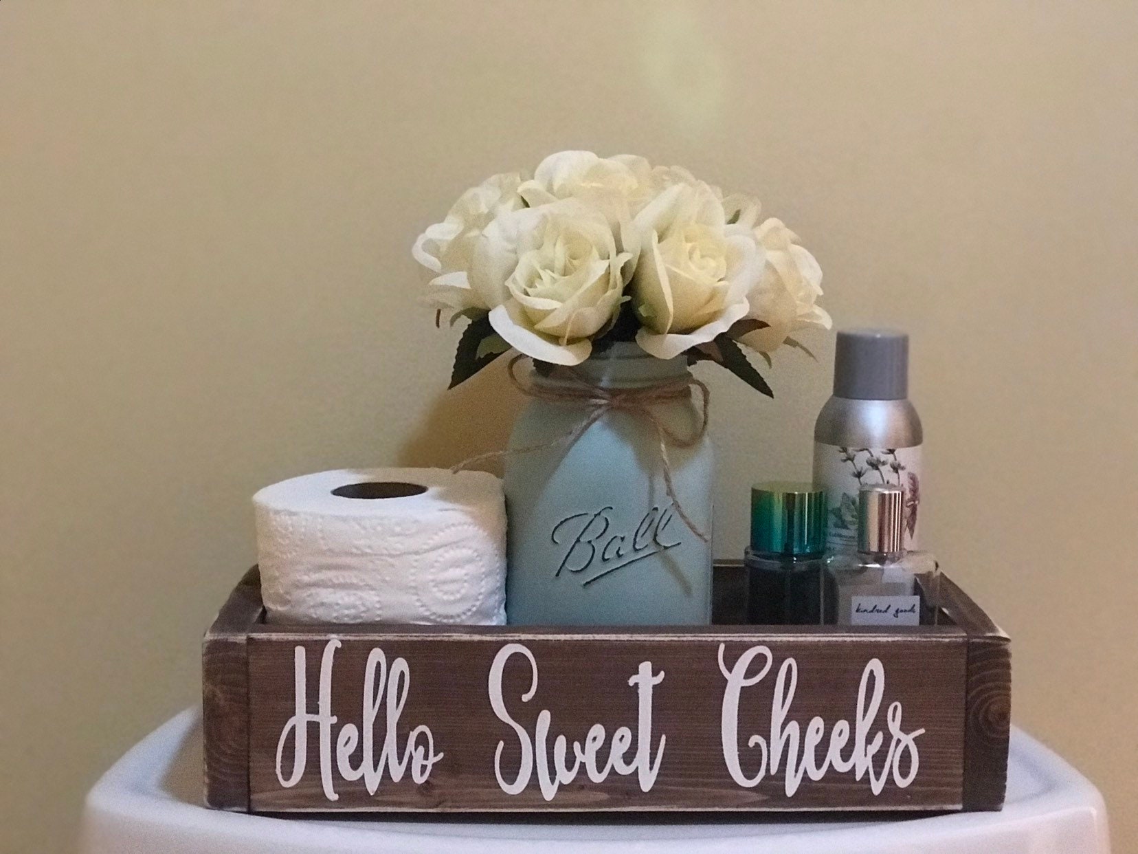 Hello Sweet Cheeks Hello Sweet Cheeks Box Butt Box Nice Etsy Canada