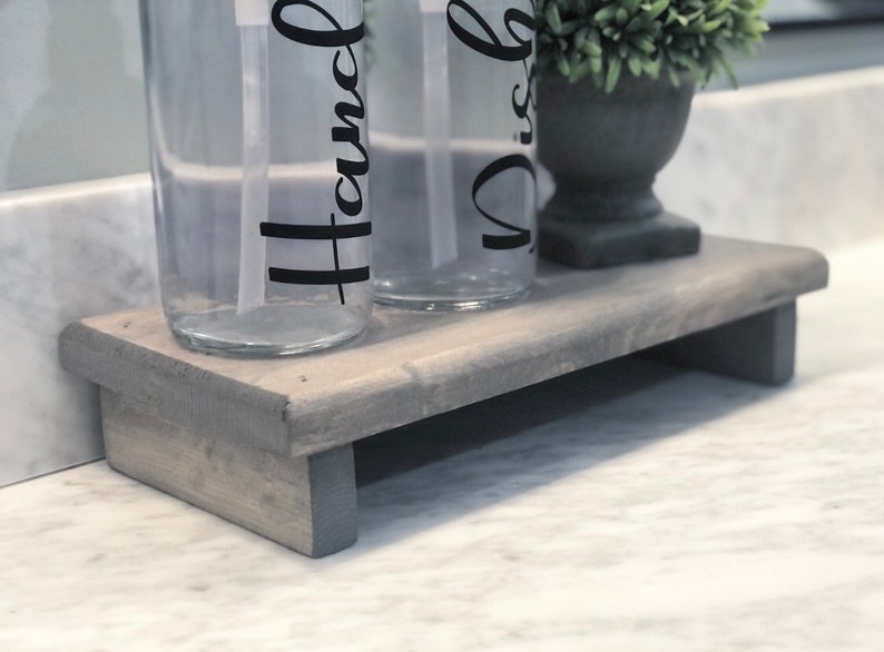 Farmhouse Kitchen Stand Farmhouse Sink Riser Wood Riser Etsy