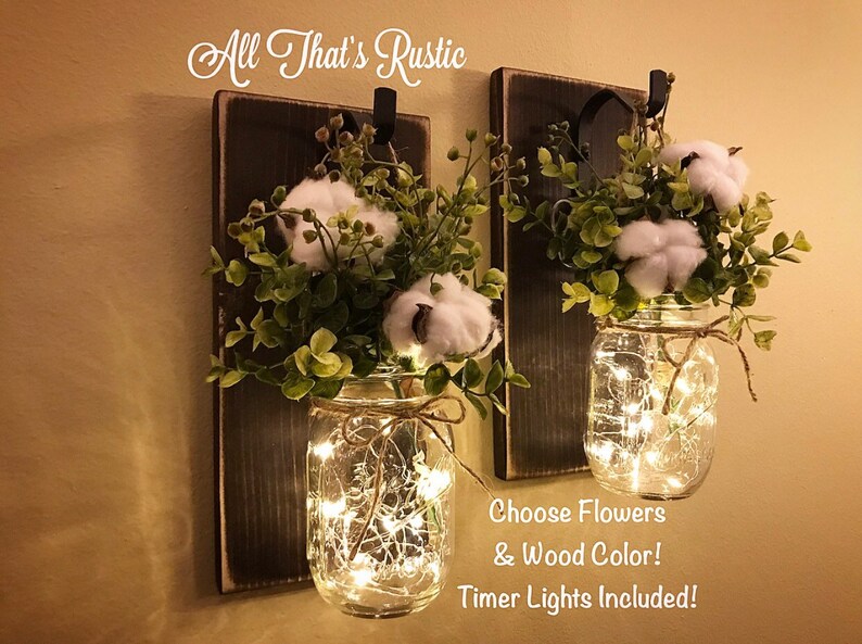 Hanging Mason Jar Sconces Sconcesmason Image 0
