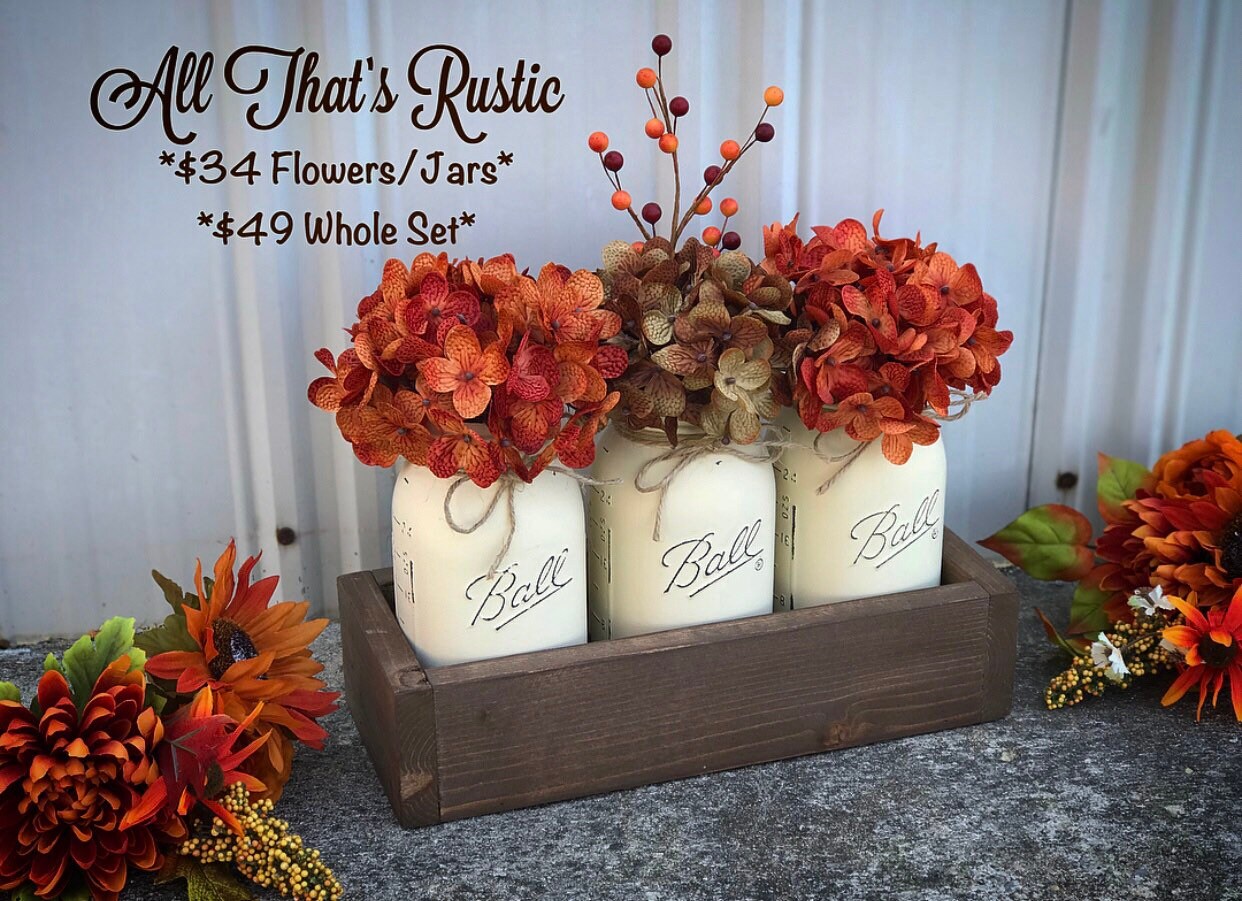 Fall Home Decor Fall Decor Fall Table Centerpiece Fall Etsy