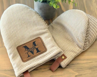 Personalized Mother's Day Gift | Custom Oven Mitt | Personalized Gifts For Her | Grandma Gift | Gift for Mom | Kitchen Gifts | Gift for Gigi