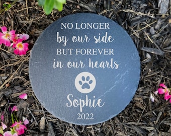 Pet Memorial Stone | Pet Memorial Gift | Pet Loss Gift | Dog Memorial | Stone Memorial | Personalized Pet Memorial | Pet Memorial Plaque