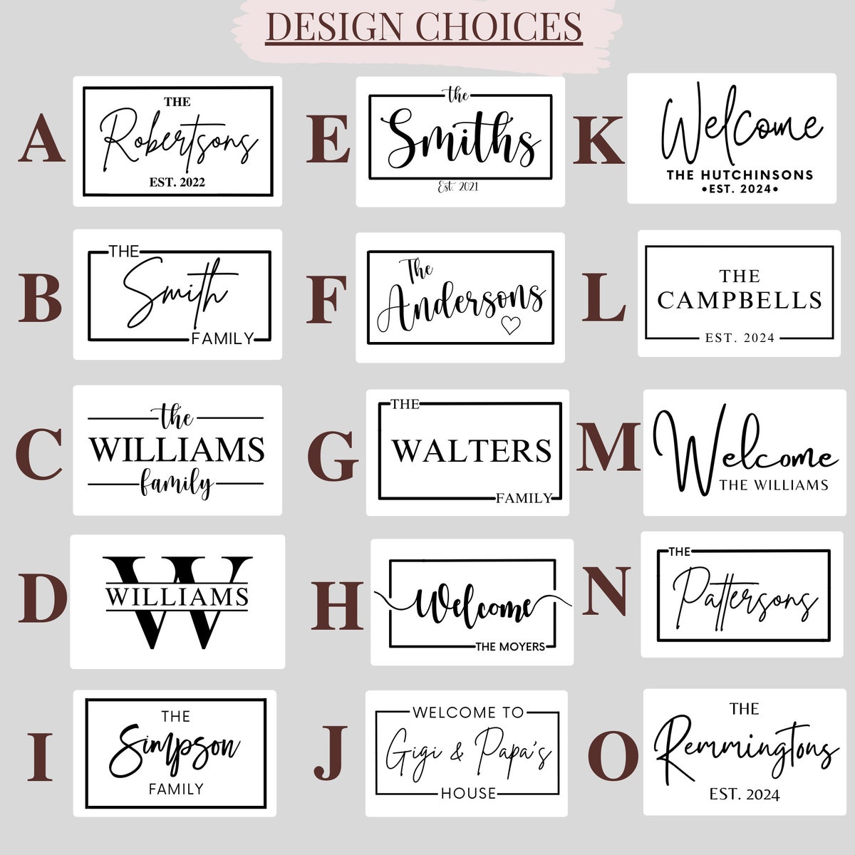 Custom Wedding Gift | Custom Door Mat | Personalized Gift | Custom Welcome Mat | Housewarming Gift | Newlywed Gifts | Last Name Doormat - Etsy