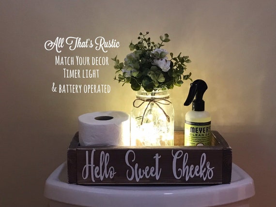 Home Decor Hello Sweet Cheeks Hello Sweet Cheeks Sign Etsy
