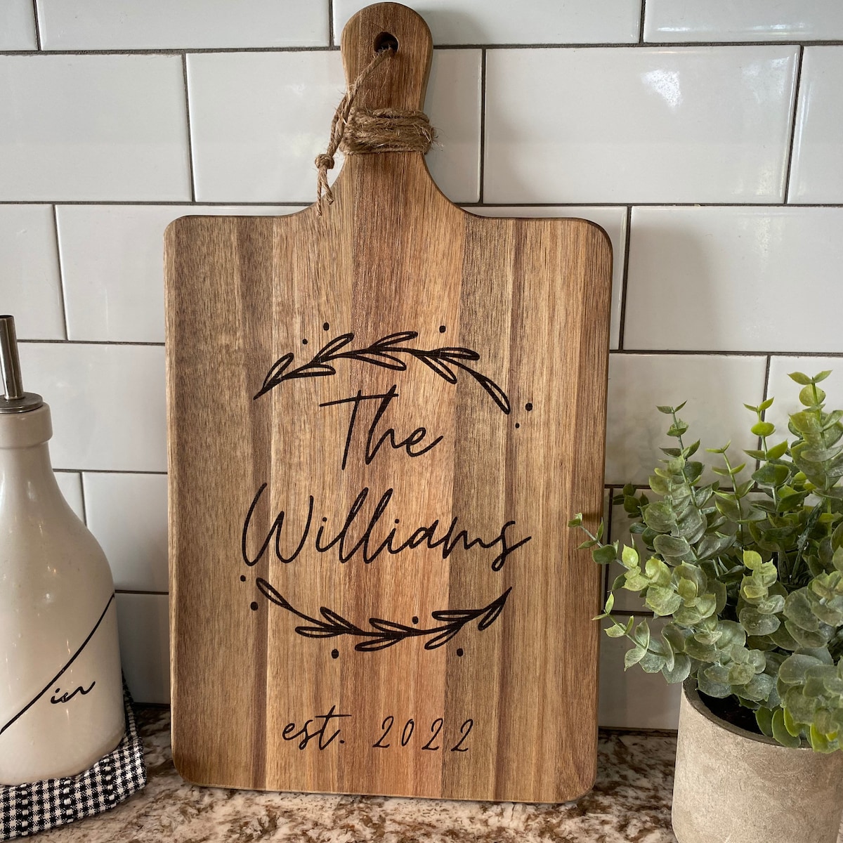 Personalized Cutting Board Wedding Gift | Acacia Cutting Board | Personalized Gifts | Bridal Shower Gift |wedding Gift for Couple|bride Gift - Etsy