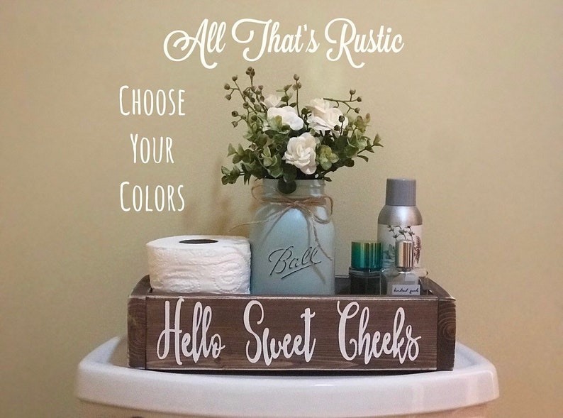 Hello Sweet Cheeks Hello Sweet Cheeks Box Butt Box Nice Etsy