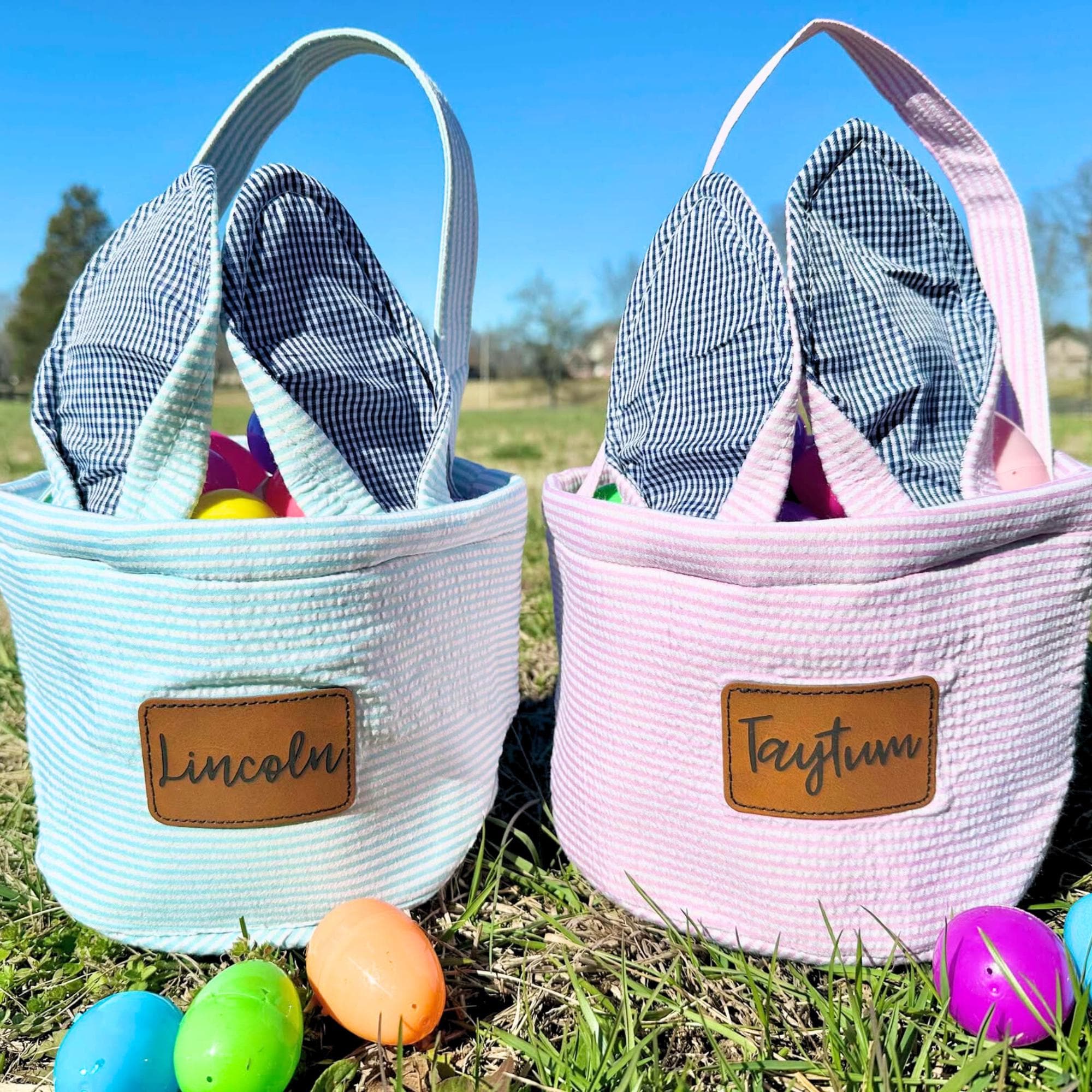 Easter Eggs Baby Girl First Easter Basket Ideas Natural Sabrina