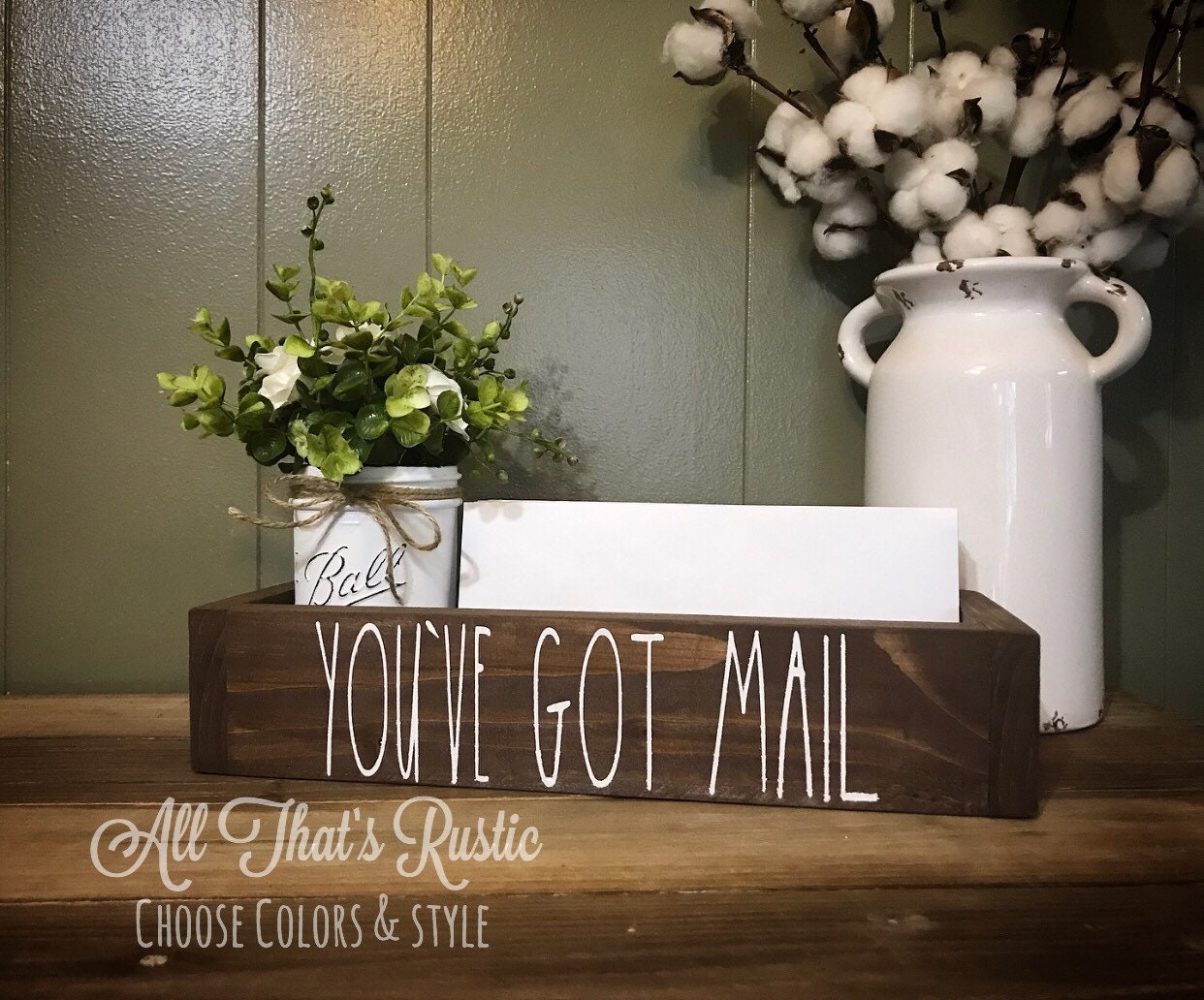 You've Got Mail, Mail Holder, Mail Box, Office Decor, Desk Storag…