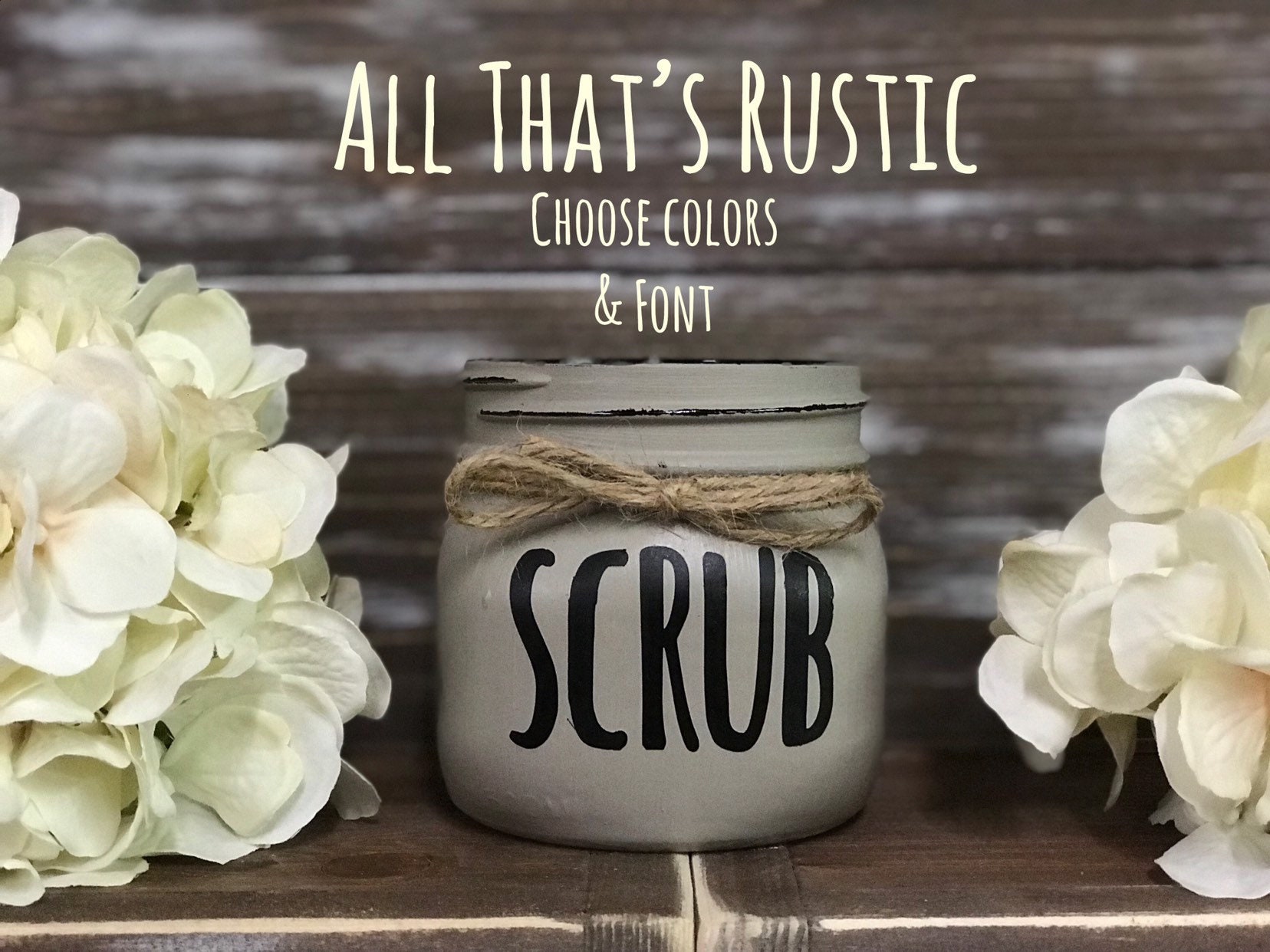 Sponge Holder Mason Jar Sponge Holder Kitchen Scrub Holder Etsy