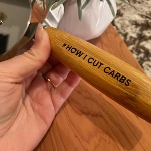 I Love Every Pizza You Pizza Cutter | Wooden Pizza Cutter | Engraved Pizza Cutter| Kitchen Gifts | Kitchen Accessories | Valentines Day Gift image 6