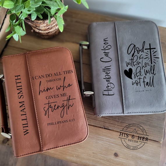 Christian Custom Bible Cover Christian Custom Bible Cover