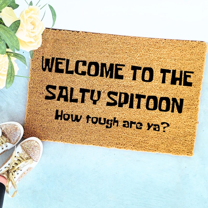 Funny Welcome Mat Etsy