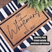 Personalized Doormats