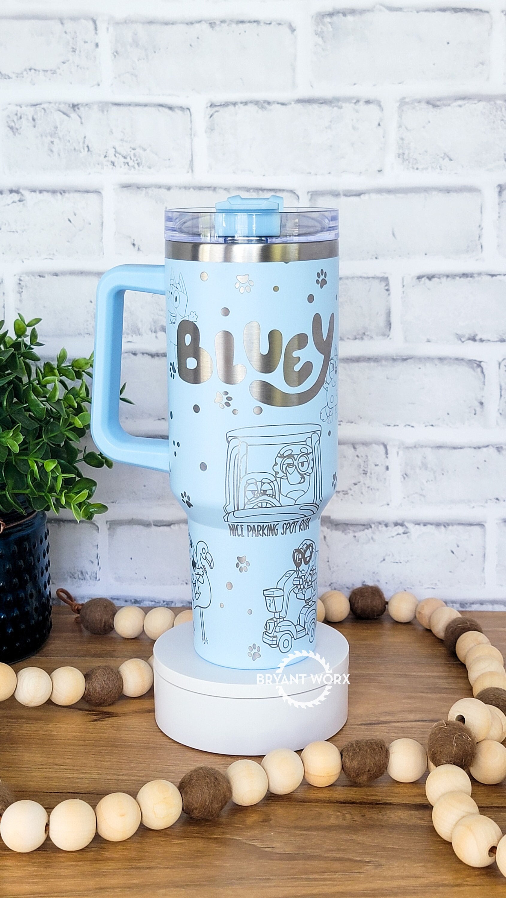 Bluey Tumbler – Stay Foxy Boutique