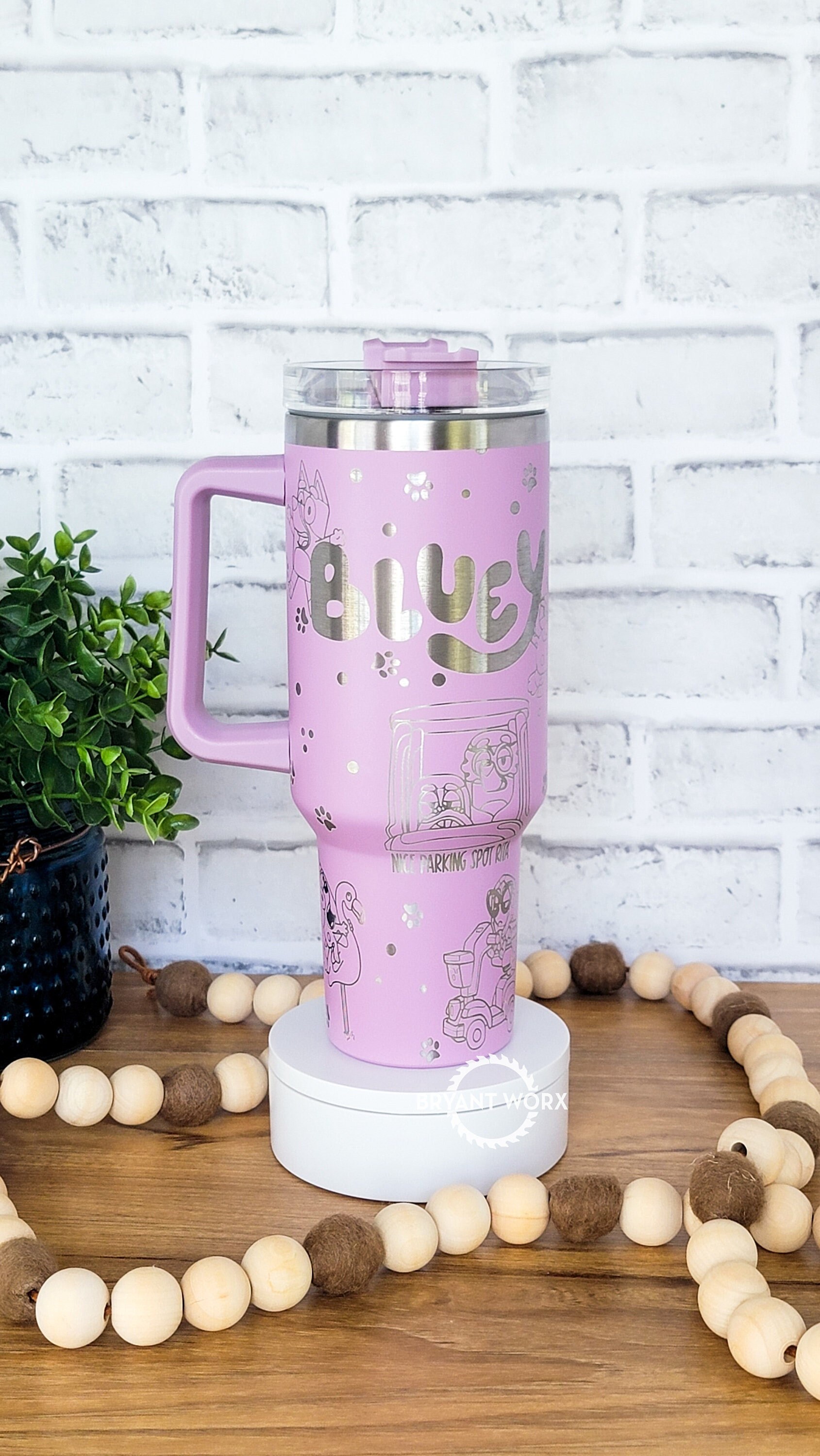 Bluey Stanley Cup Youre Doing Great Its Dad Bluey Family Stainless Steel  Tumbler Bandit Heeler Gift For Dad Mom Mum Bluey Bingo Muffin - Laughinks