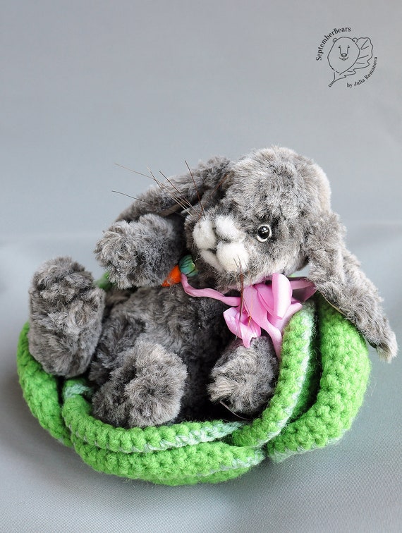baby bunny teddy