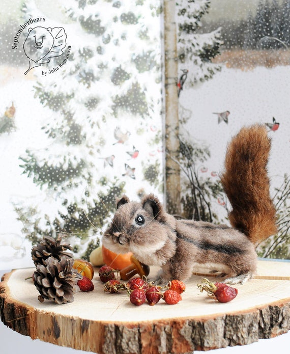 chipmunk teddy bear