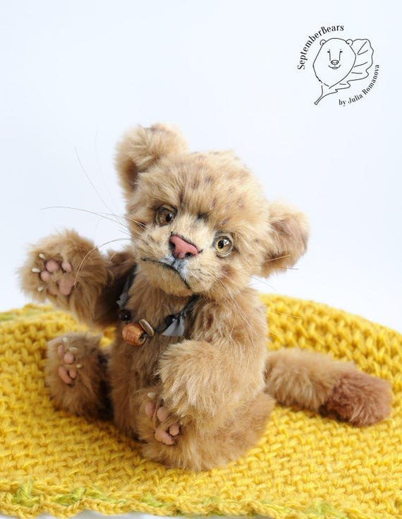 lion cub teddy