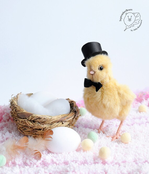 easter chick teddy