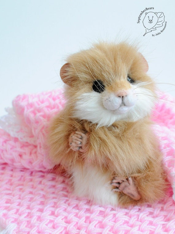 toy pet hamster