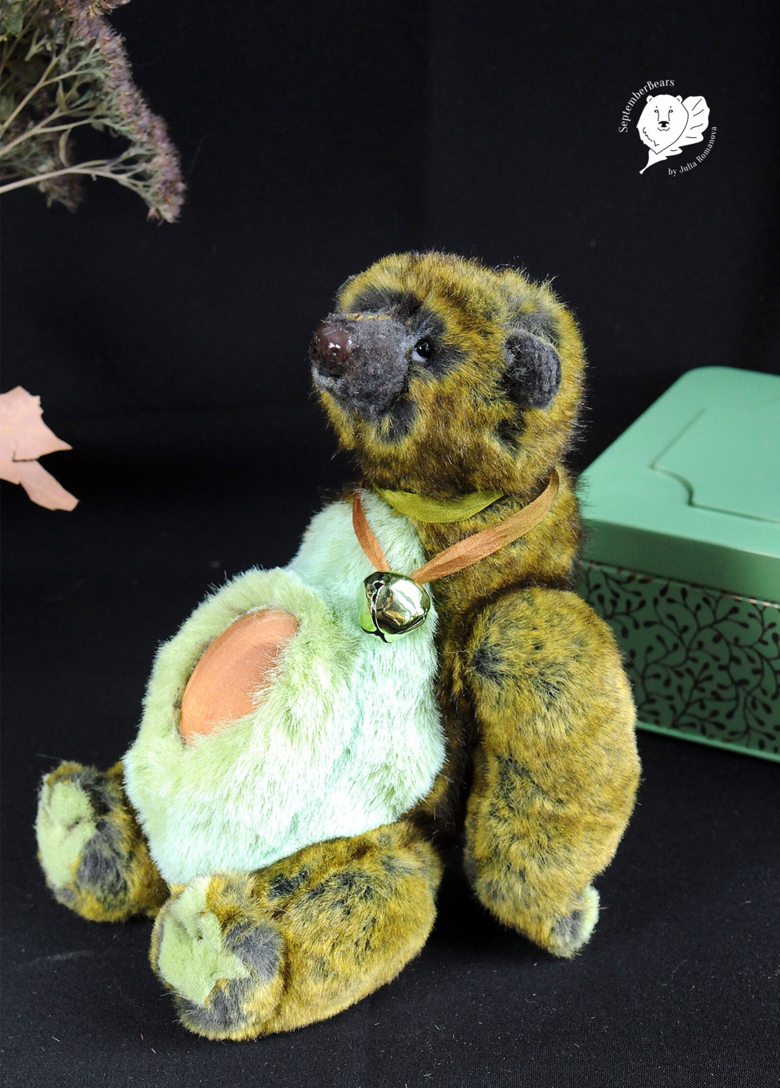 Teddy Bear creative teddy Avocado Bear. | Etsy