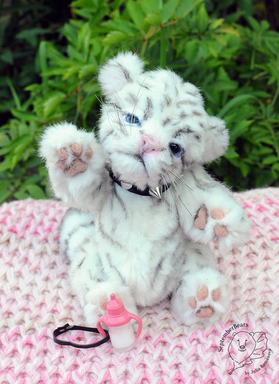 tiger cub soft toy