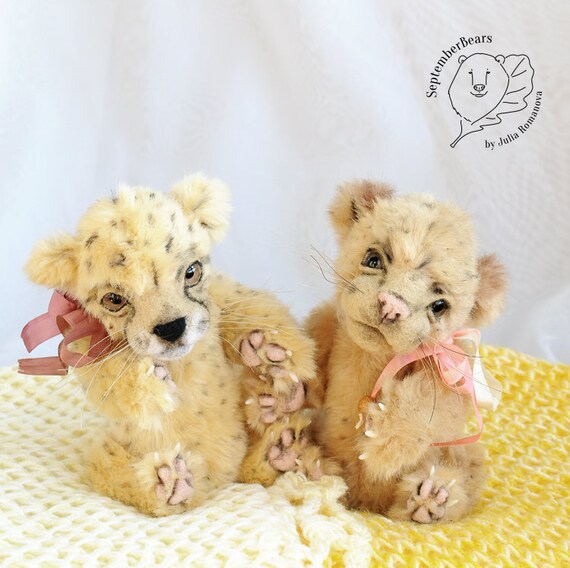 lion cub teddy