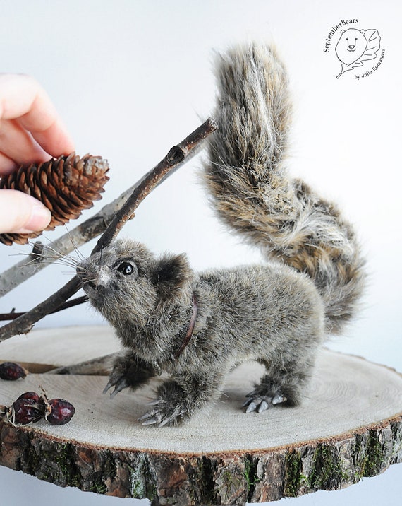 squirrel teddy bear