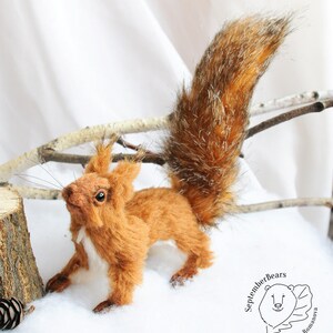 squirrel teddy bear