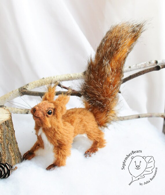 squirrel teddy bear