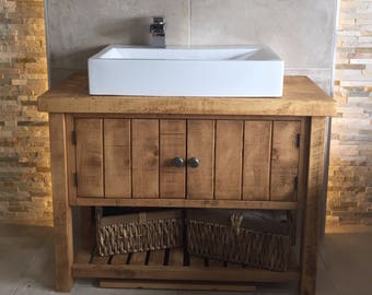 bathroom vanity etsy