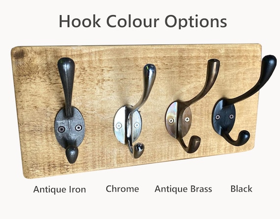 Shoe Rack and Coat Hooks Package Hallway Mudroom Bootroom Porch Shoe  Bench/coat Hooks With Hat Shelf SMALL 2 Sizes CHOOSE COLOUR 