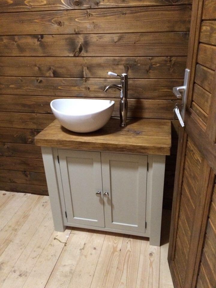 Tongue and Groove Bathroom Storage Unit Pine – Rispa