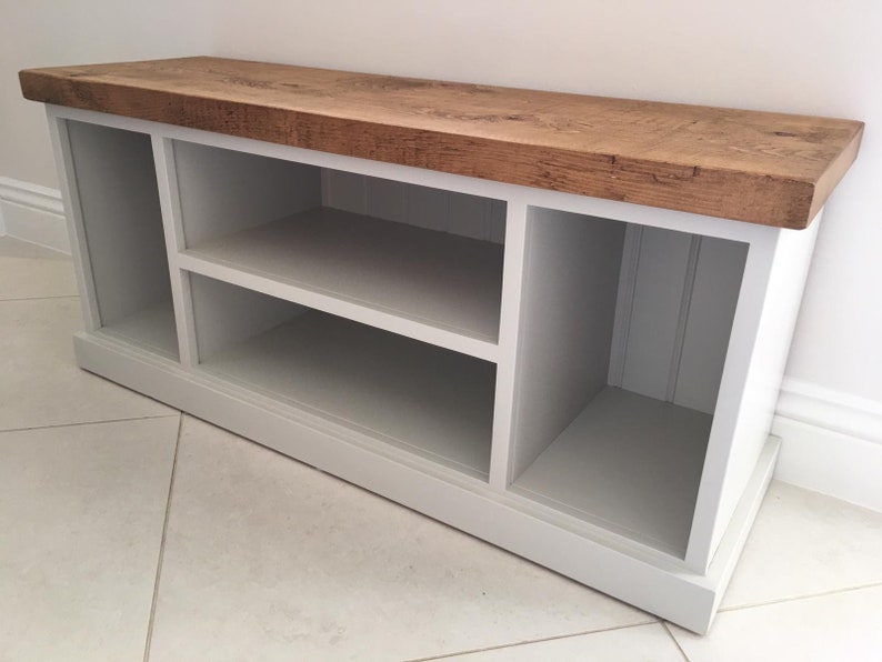 Painted Shoe and Boot Rack Small-122cm Bespoke Hallway Shoe - Etsy UK