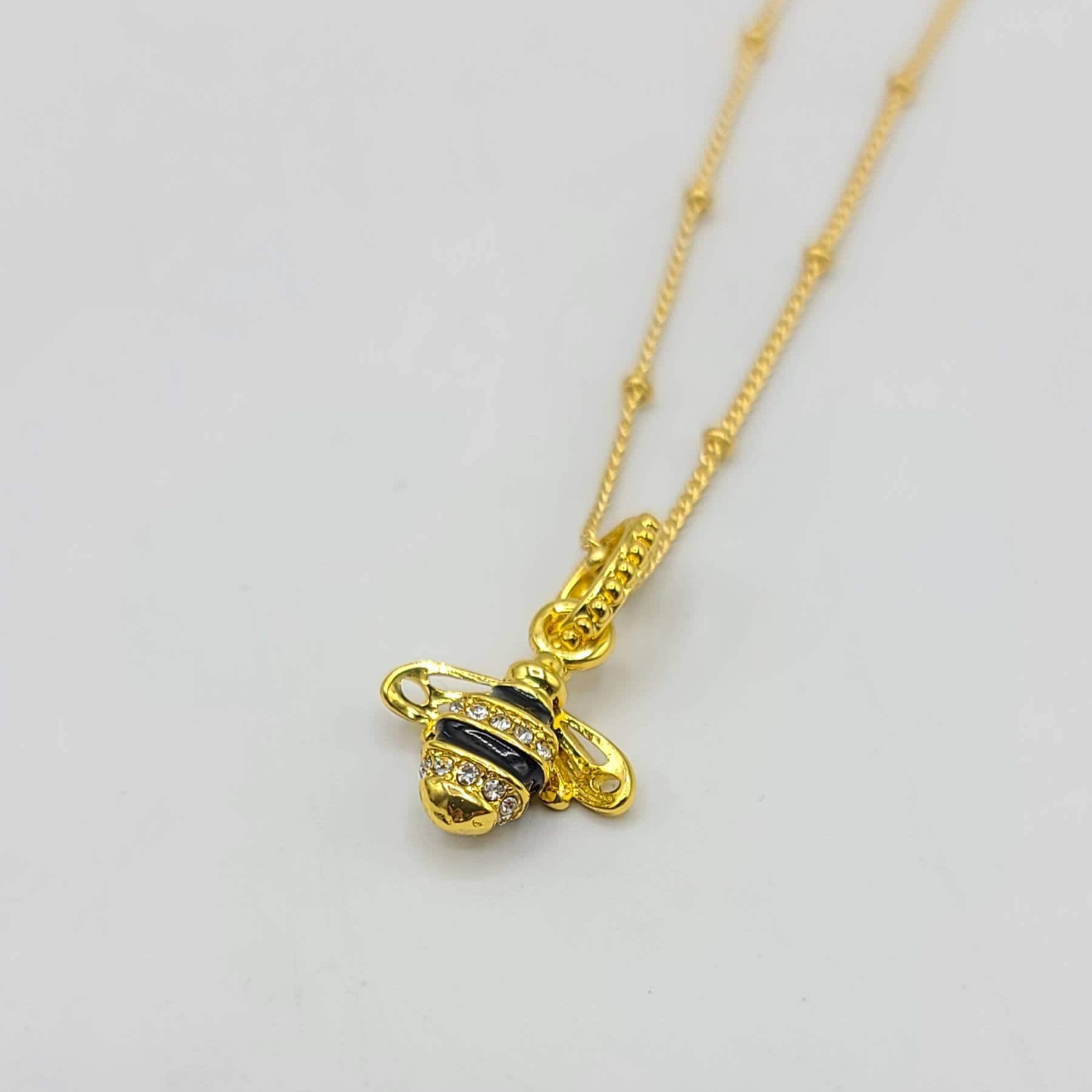 collar abeja