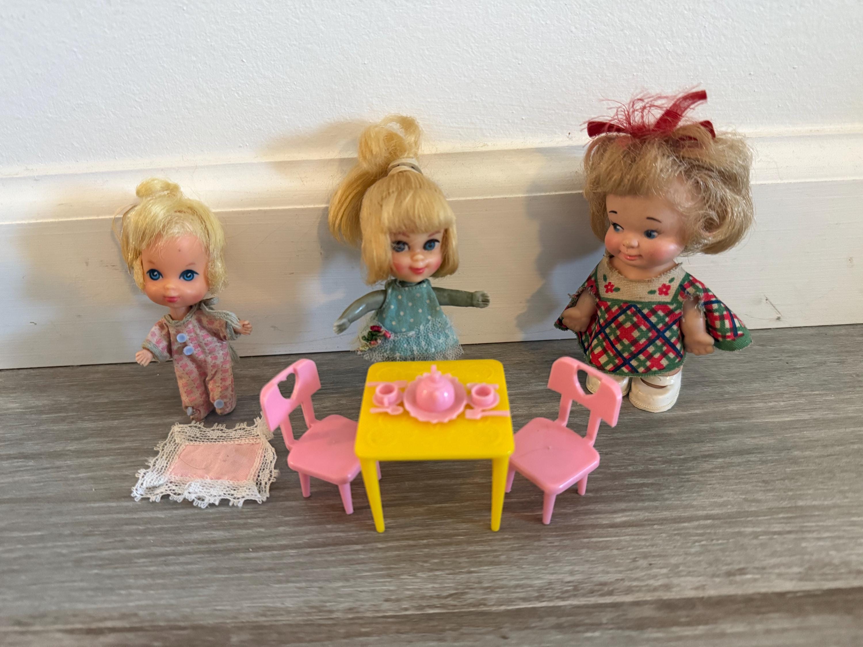 Liddle Kiddle(リッドルキッドル)  60年代マテル カウガール Liddle Kiddle(リッドルキッドル) 60年代マテル カウガール