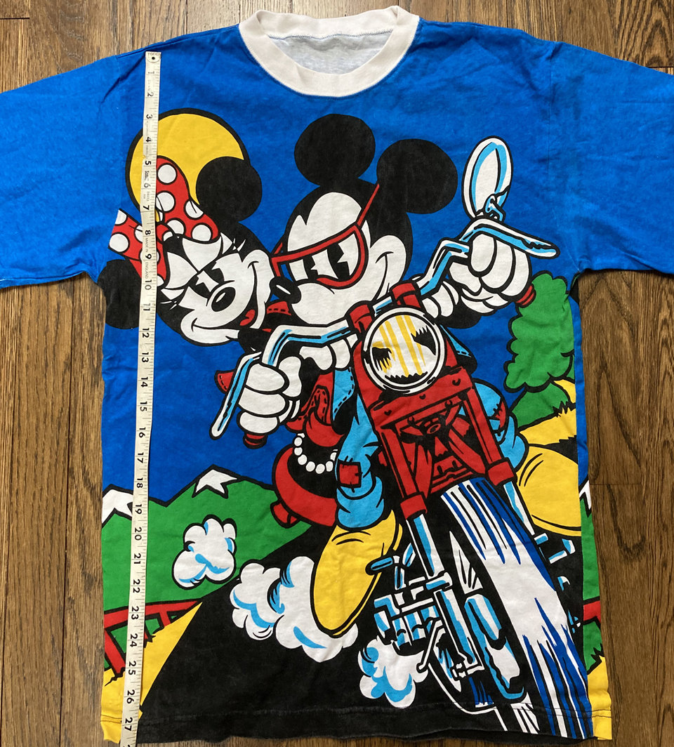 Sale! Rare 1980s Vintage Disney Mickey Mouse Minnie Mouse on