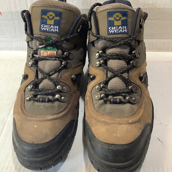 Leather Work Boots Etsy