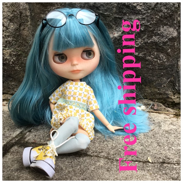 Blythe Fake custom doll