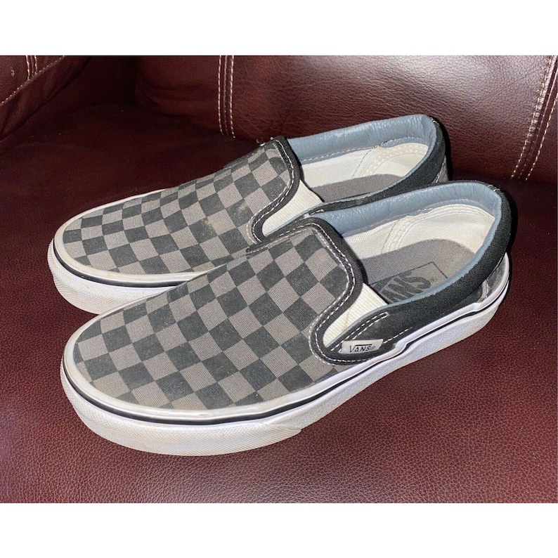Vans Checkerboard Slip-on Shoes Skateboard 721565 Men’s Size 4 W