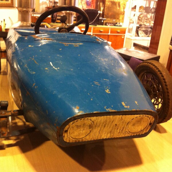 Old Lotus pedal car