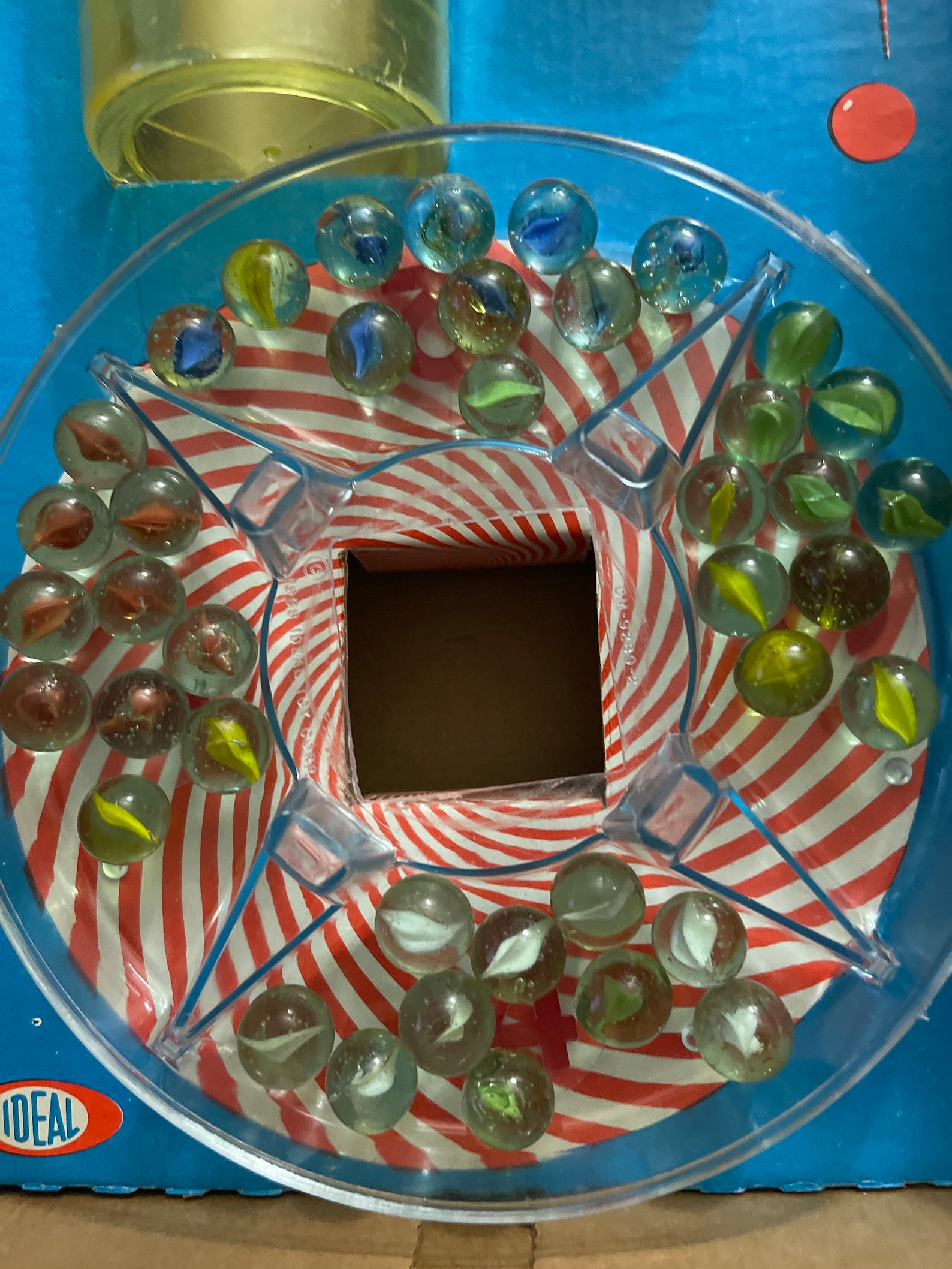 Vintage 1967 Kerplunk Marble Game Etsy