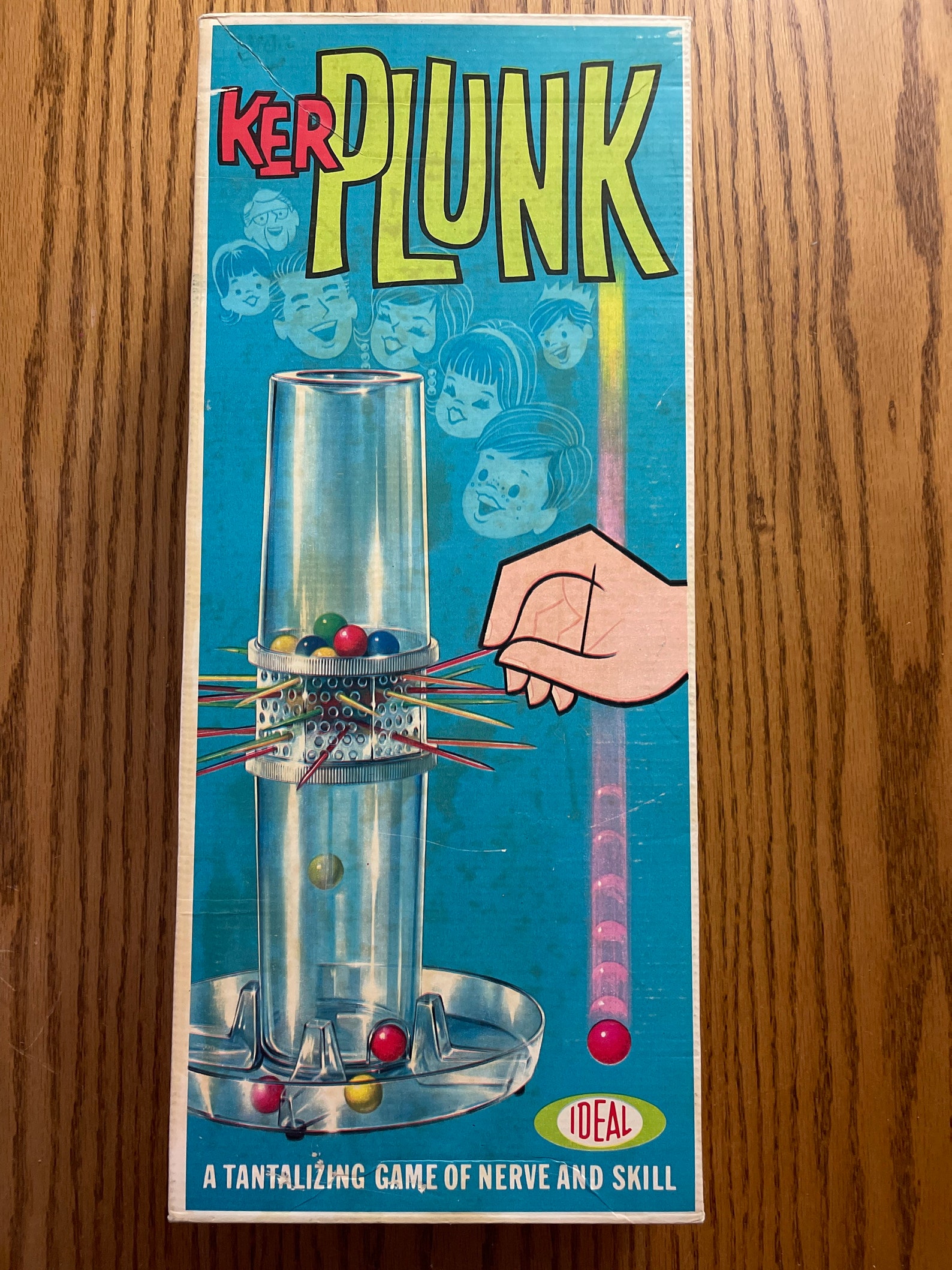 Vintage 1967 Kerplunk Marble Game Etsy