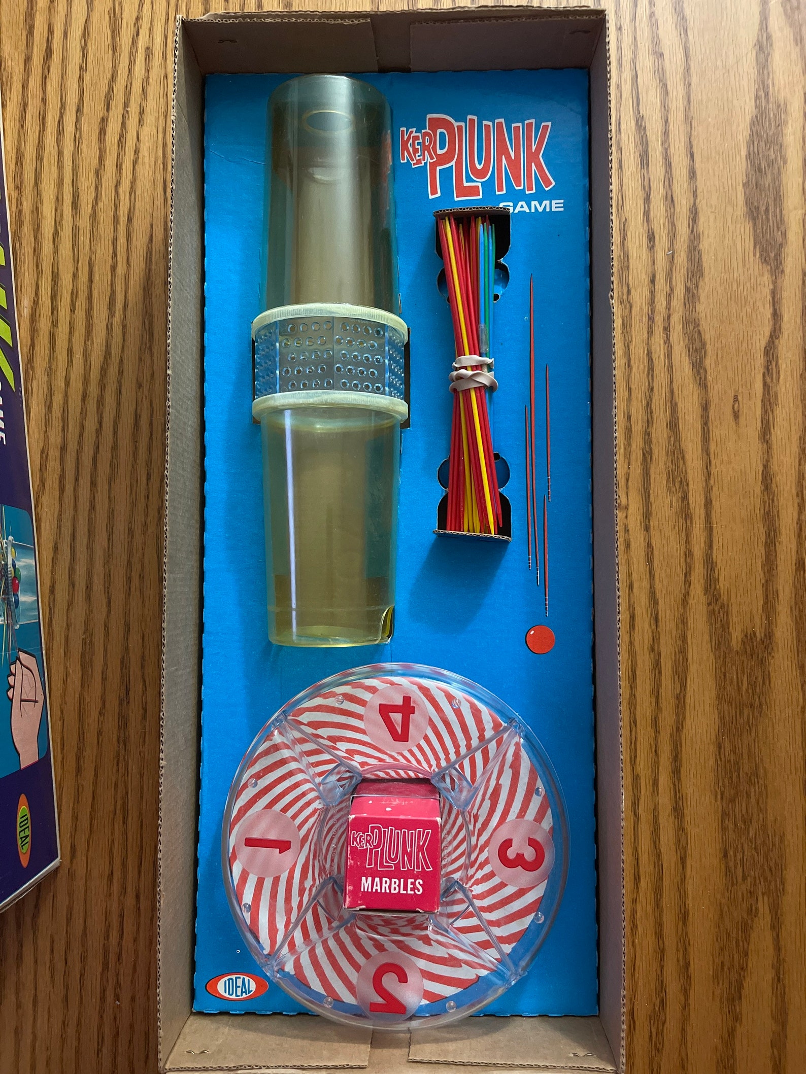 Vintage 1967 Kerplunk Marble Game Etsy